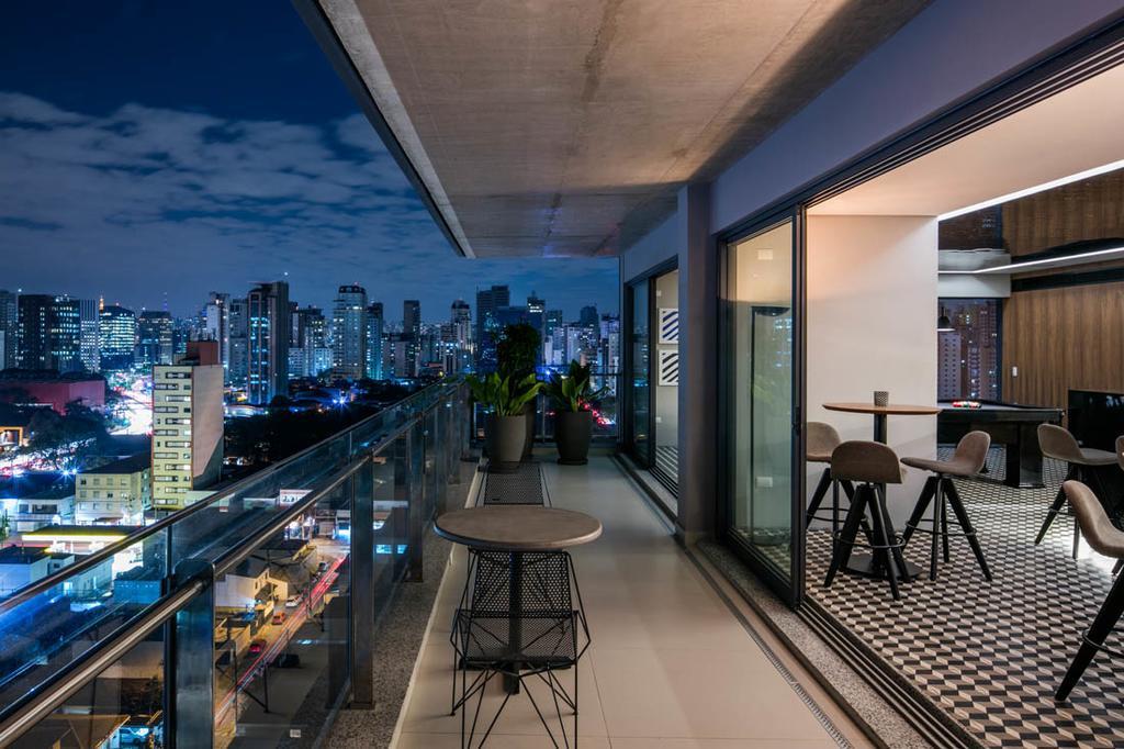 Q Forma Itaim Daire Sao Paulo Dış mekan fotoğraf